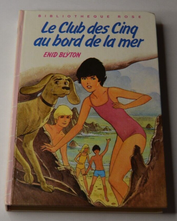 Le club des cinq au bord de la mer - Enid Blyton - livre