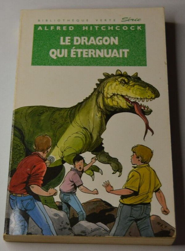 Le dragon qui éternuait - Alfred Hitchcock - livre