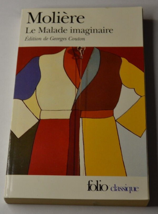 Le malade imaginaire - Molière - livre