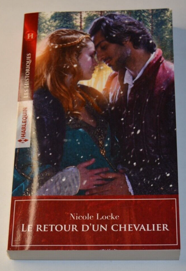 Le retour d'un chevalier - Nicole Locke - livre
