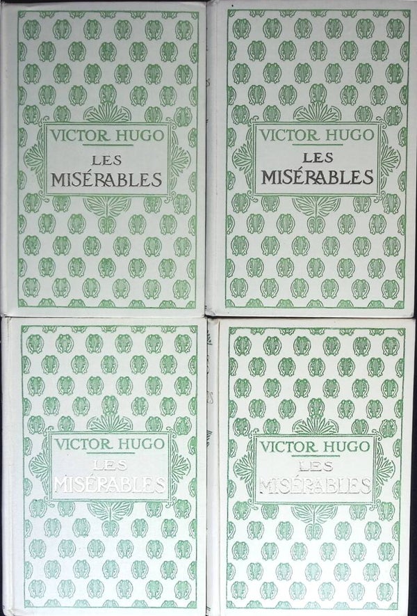 Les misérables - Complet en 4 volumes - Nelson - Victor Hugo - livre