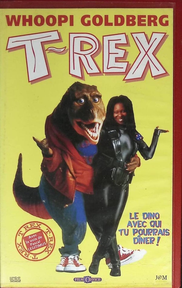 T-Rex - cassette vidéo vhs K7