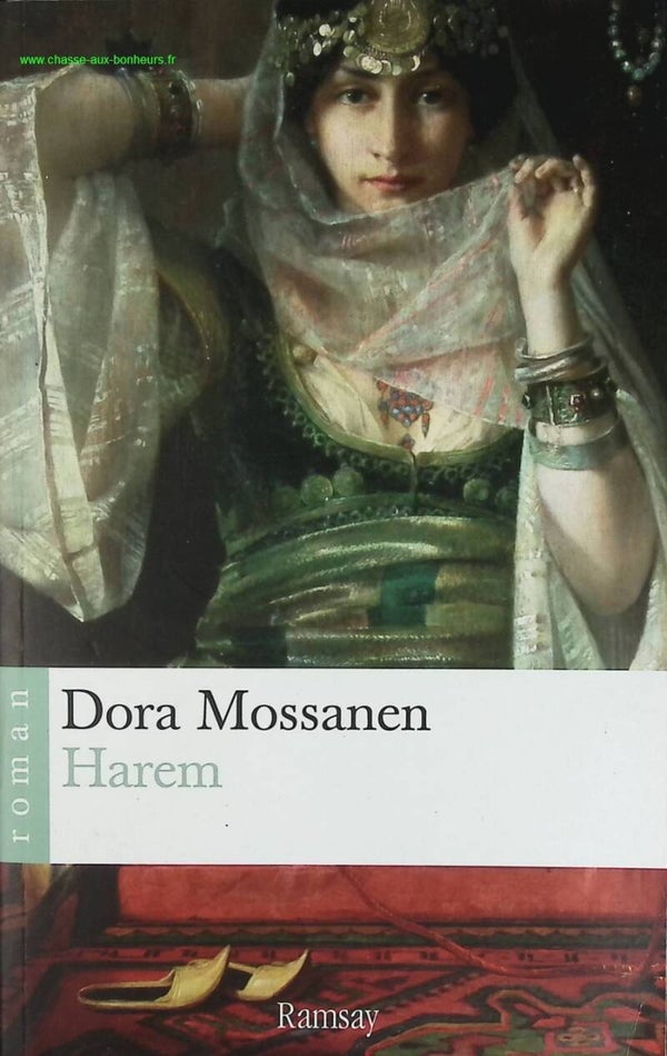Harem - Dora Mossanem - livre