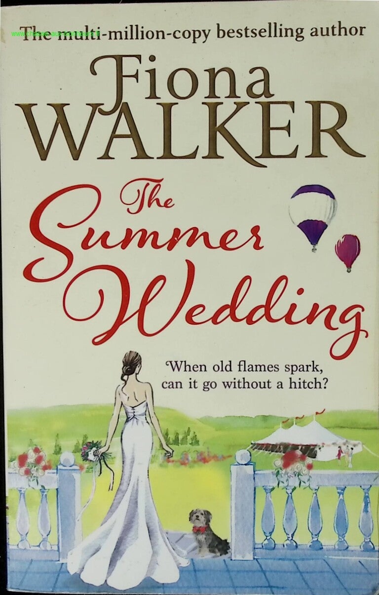 The Summer Wedding - Fiona Walker - livre en anglais