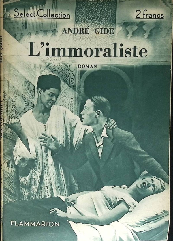 L'immoraliste - Select Collection N° 60 - André Gide - 1935 - livre