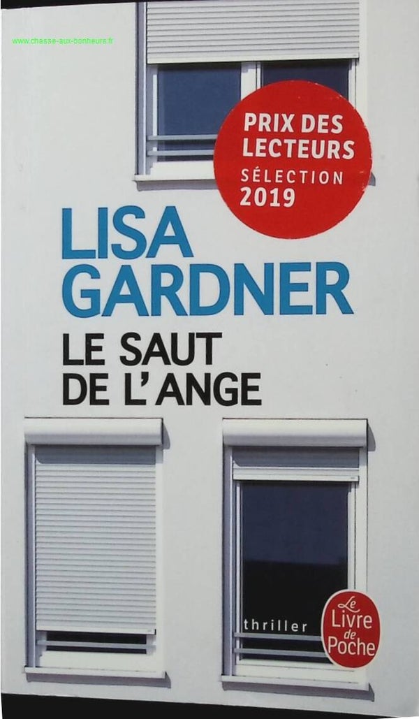 Le Saut de l'ange - Lisa Gardner - livre