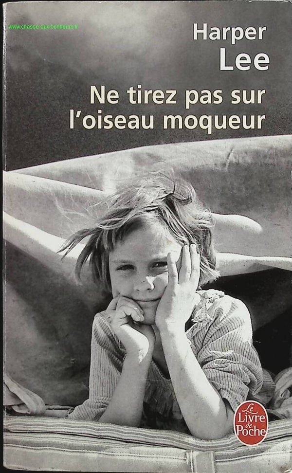 Ne tirez pas sur l'oiseau moqueur - Harper Lee - livre