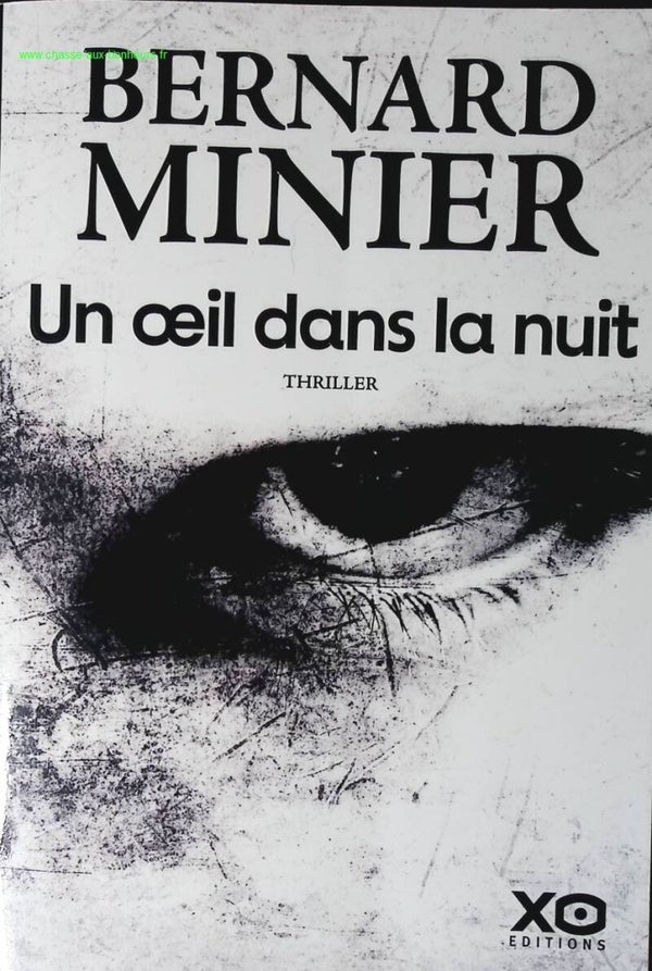 Un Oeil dans la nuit - Bernard Minier - livre