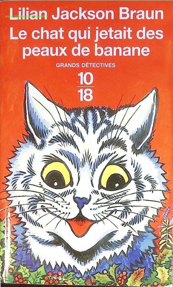 Le Chat qui jetait des peaux de banane - Lilian Jackson Braun - livre