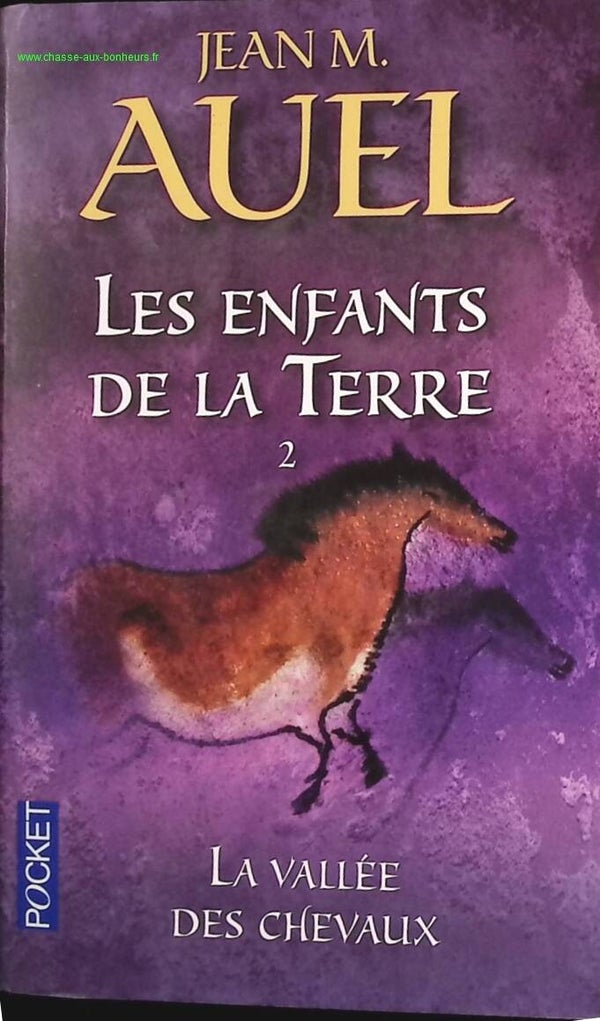 Les Enfants de la terre, tome 2 - La vallée des chevaux - Jean M. Auel - Livre