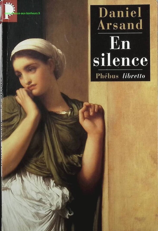 En silence - Daniel Arsand - livre