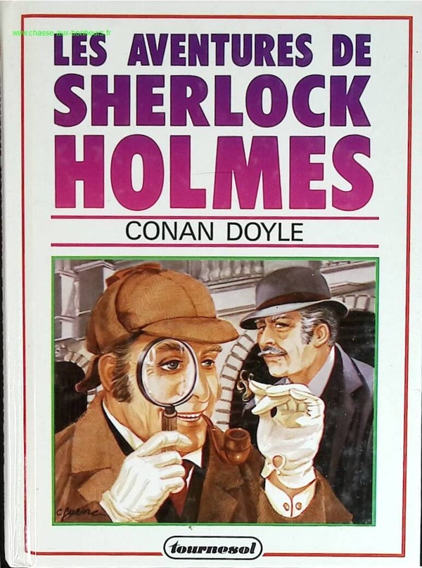 Les Aventures de Sherlock Holmes - Arthur Conan Doyle - livre