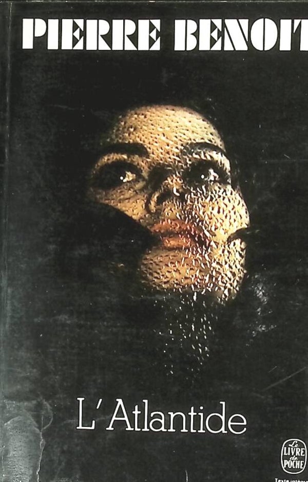 L'Atlantide - Pierre Benoit - 1976 - livre