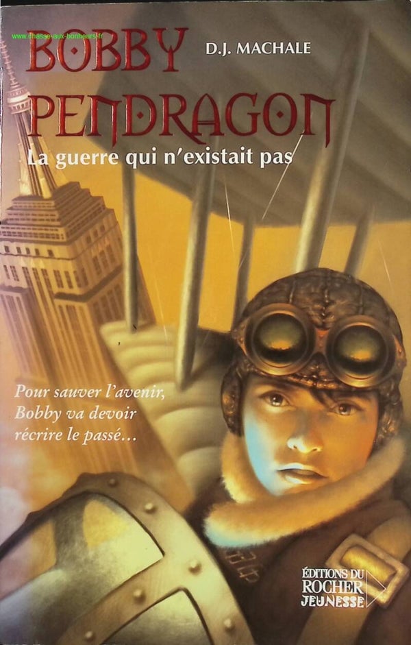 La guerre qui n'existait pas - D-J MacHale - Livre