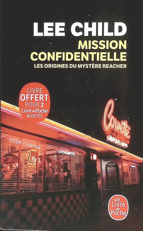 Mission Confidentielle - Lee Child - 2022 - livre
