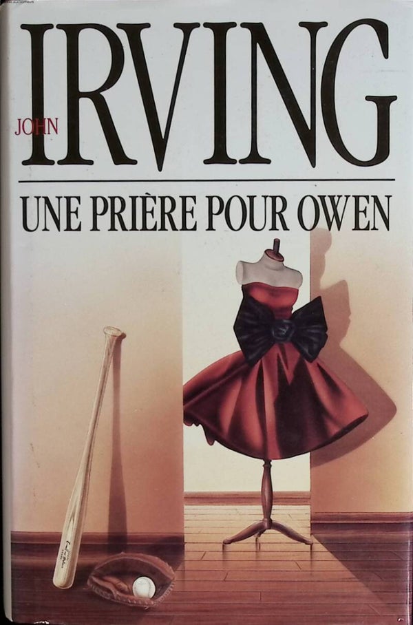 Une prière pour Owen - John Irving - 1990 - livre