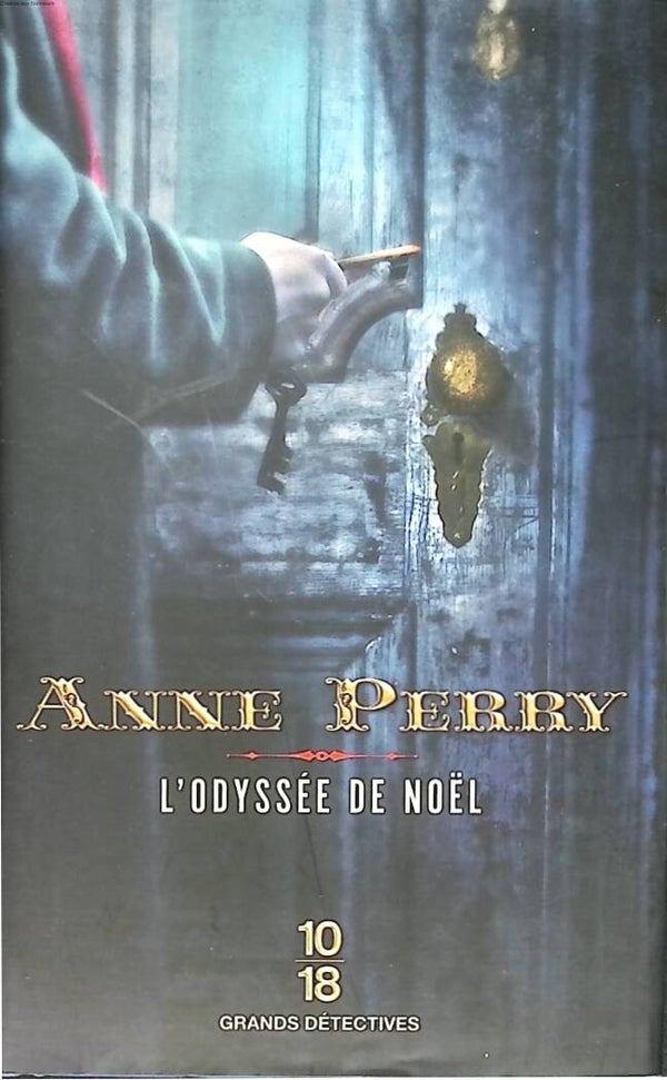 L'odyssée de Noël - Anne Perry - 2012 - livre