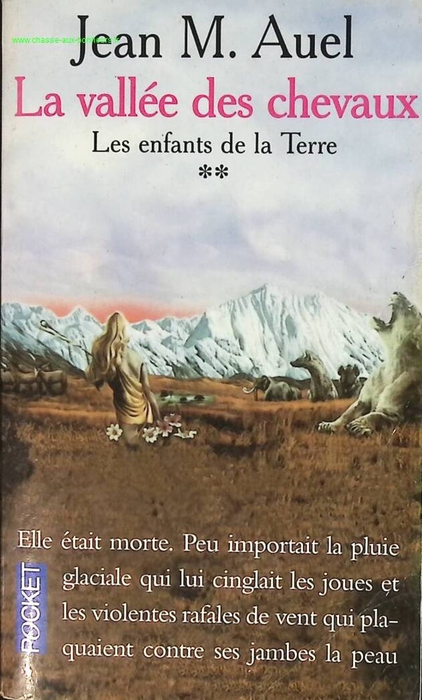 Les Enfants de la terre, tome 2 - La vallée des chevaux - Jean Marie Auel - livre