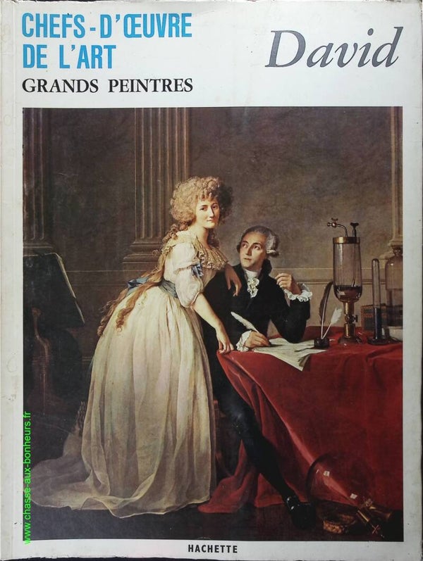 David N° 63 - Chefs d'oeuvre de l'art - grands peintres - Livre