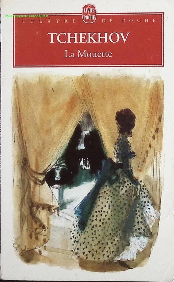 La Mouette - Anton Pavlovitch Tchekhov - Livre