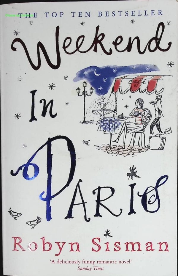 Weekend in Paris - Robyn Sisman - livre en Anglais