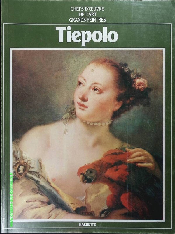 Tiepolo N° 66 - Chefs d'oeuvre de l'art - grands peintres - Livre
