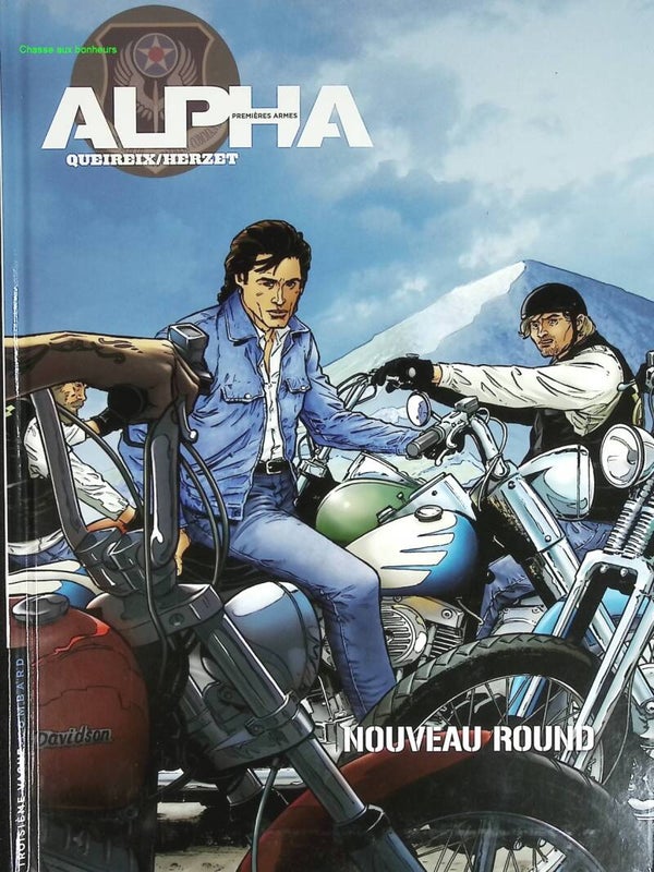 Alpha Premières Armes Tome Tome 3 - Nouveau round- Herzet Emmanuel, Queireix Alain - 2016 - livre BD
