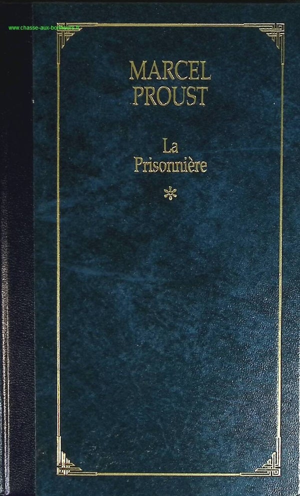 La prisonnière tome 1 - Marcel Proust - livre
