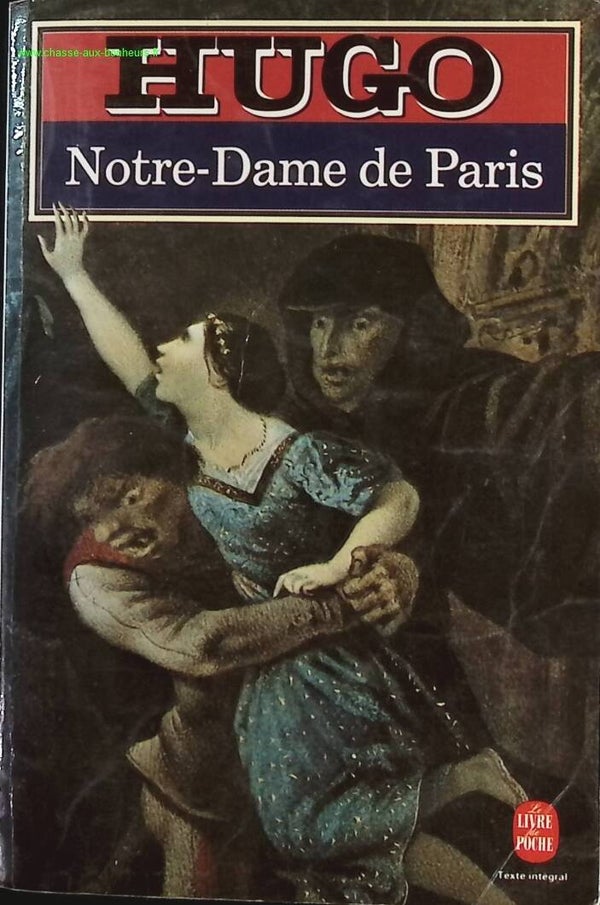 Notre-Dame de Paris - Victor Hugo - Livre