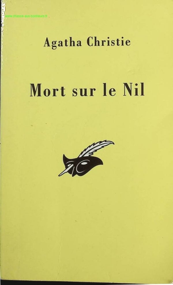 Mort sur le Nil - Agatha Christie - livre