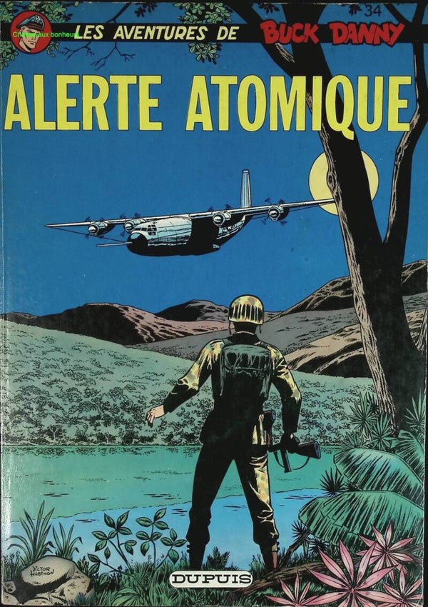 Alerte Atomique - Les Aventures De Buck Danny  - Tome 34 - Charlier Jean-Michel - 1980 - livre BD