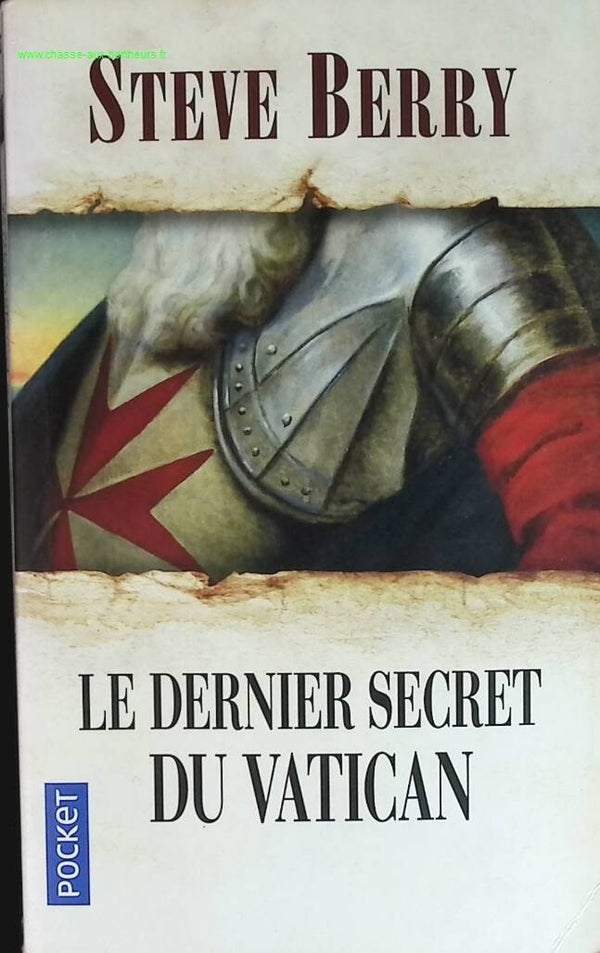 Le Dernier secret du Vatican - Steve Berry - livre