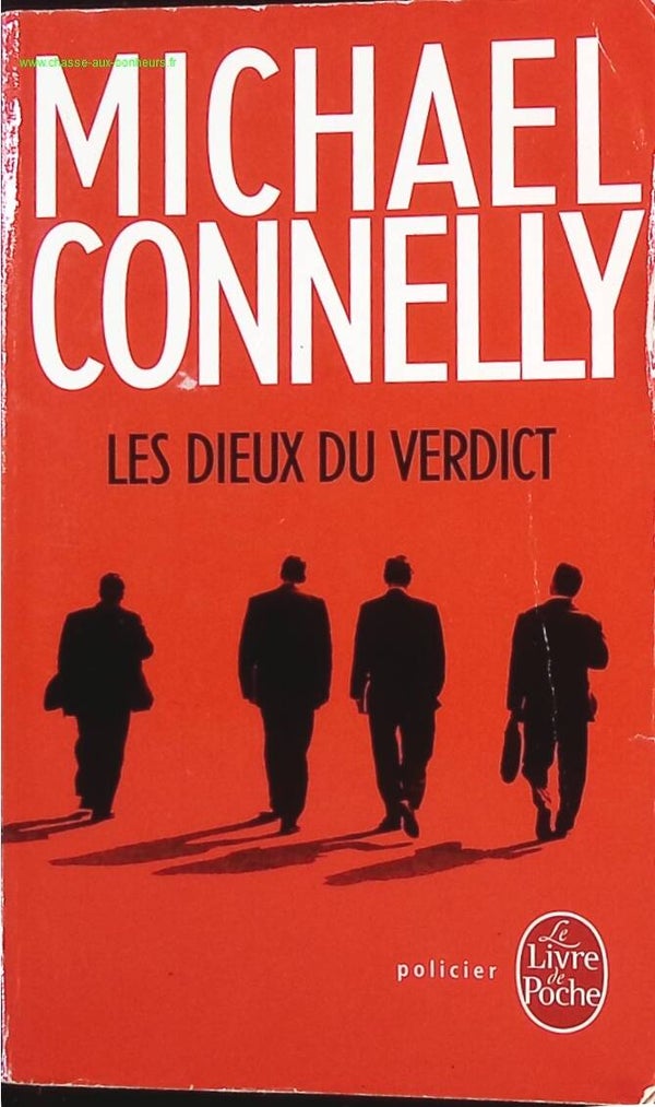 Les dieux du verdict - Michael Connelly - Livre