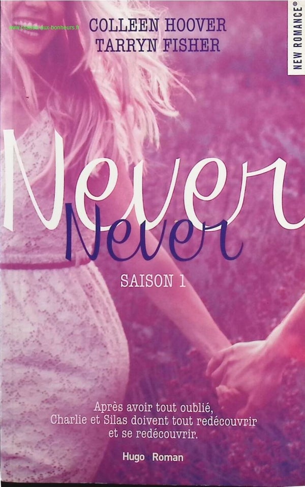 Never Never Saison 1 - Colleen Hoover - Livre