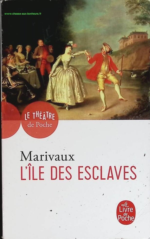 L'île des esclaves - Pierre de Marivaux - livre
