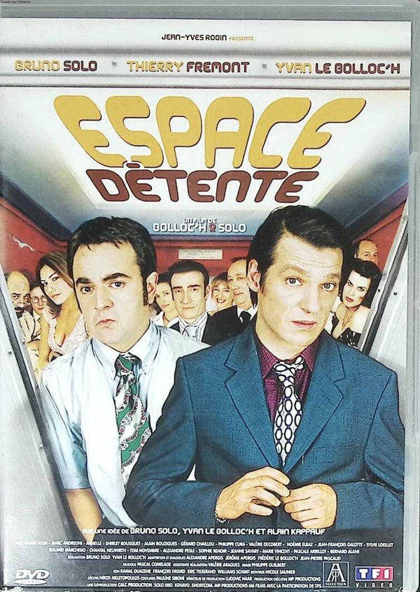 Espace détente - Bruno Solo - DVD comédie