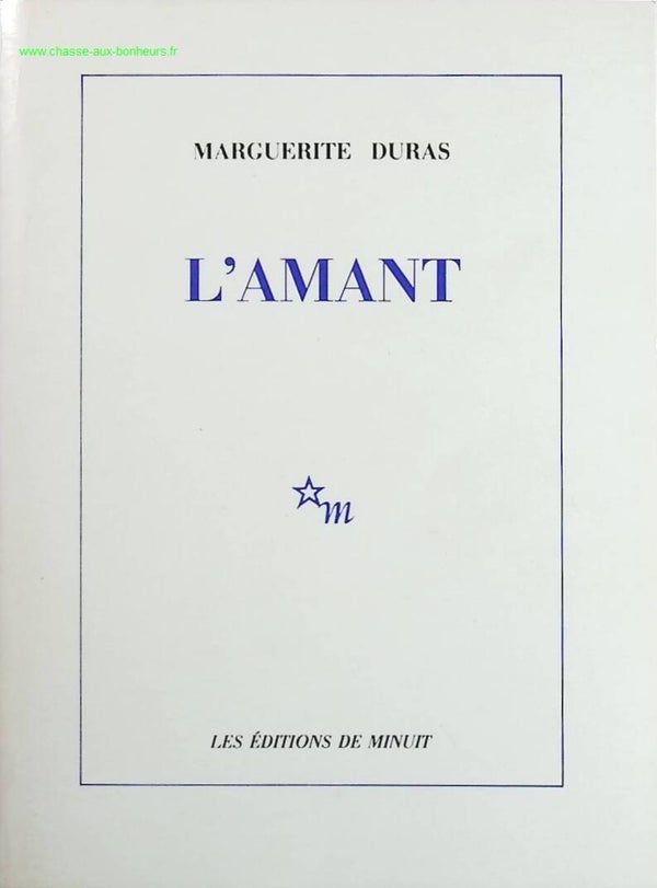 L'amant - Marguerite Duras - livre