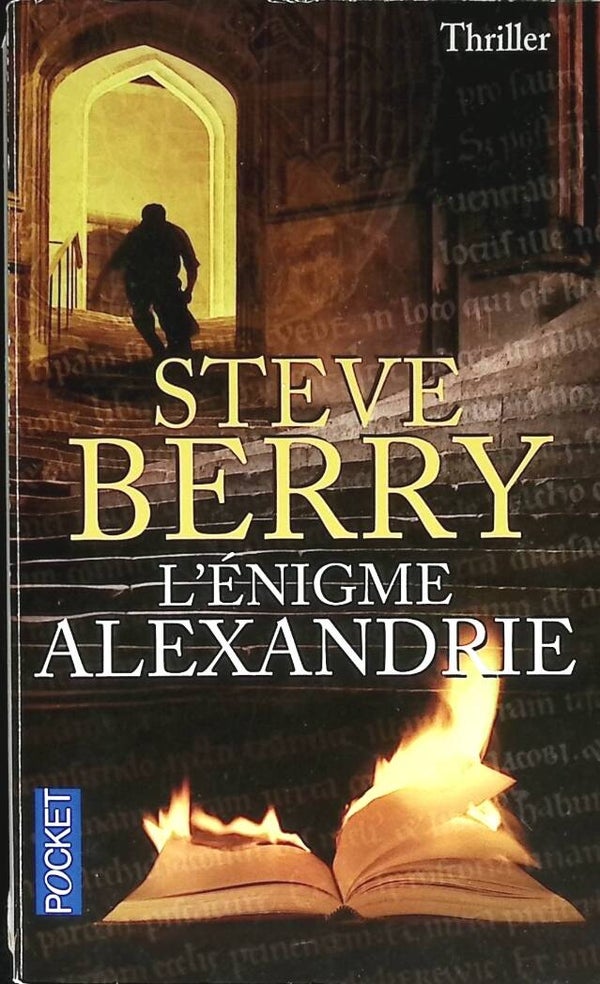 L'énigme Alexandrie - Steve Berry - 2011 - livre