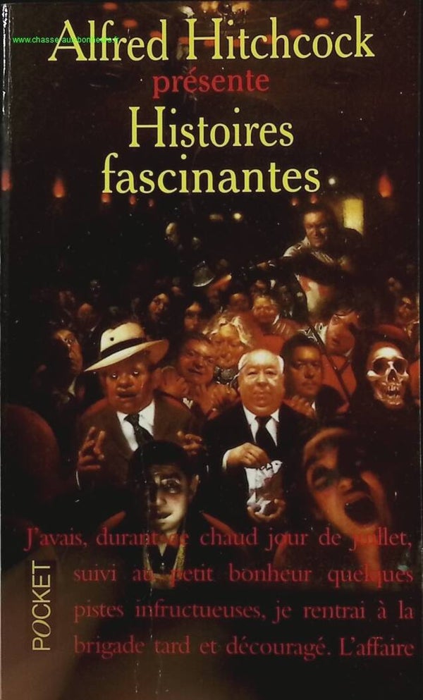Histoires fascinantes - Alfred Hitchcock - Livre