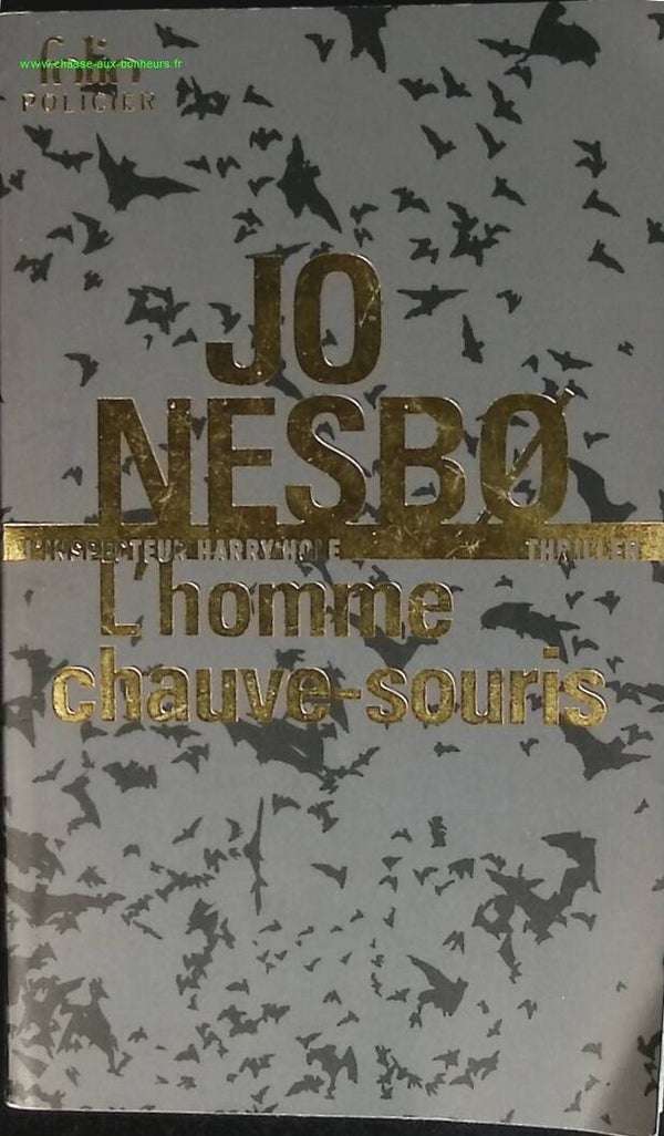 L'homme chauve-souris - Jo Nesbø - livre