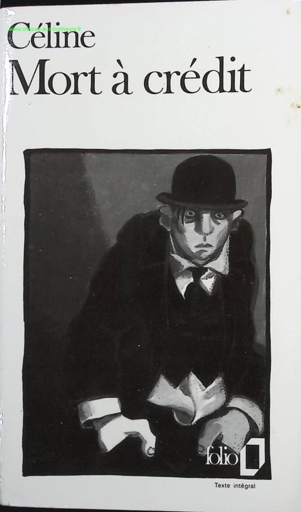 Mort à crédit - Louis-Ferdinand Céline - Livre