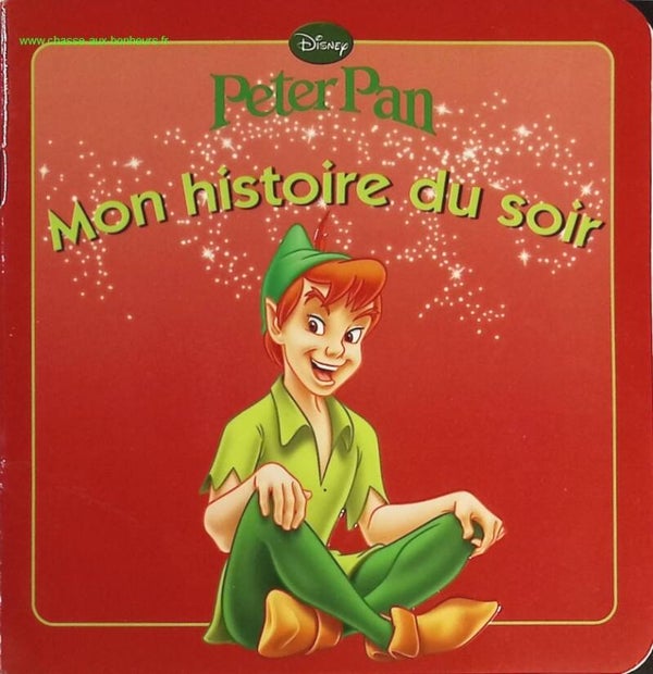 Peter Pan mon histoire du soir - Disney Pixar - livre