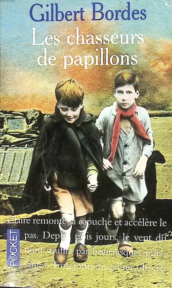 Les Chasseurs de papillons - Gilbert Bordes - 1999 - livre