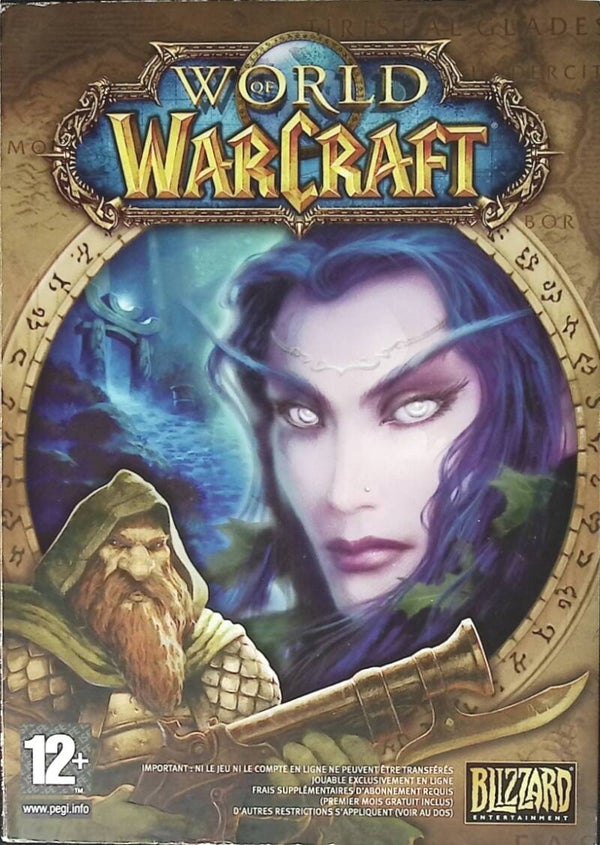 World of warcraft  - jeux vidéo PC CD-Rom