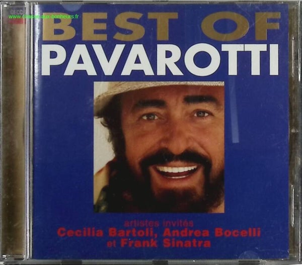 Best of Pavarotti - Luciano Pavarotti - CD