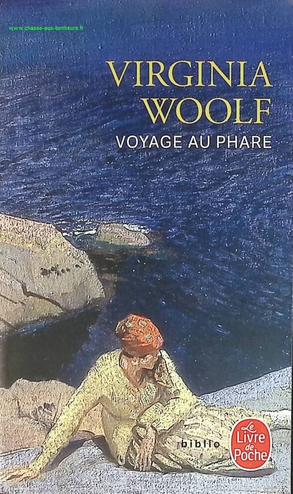 Voyage Au Phare - Virginia Woolf - livre