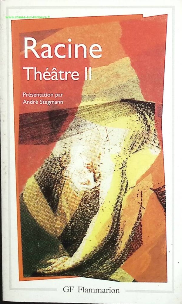 Théâtre tome 2 - Jean Racine - livre