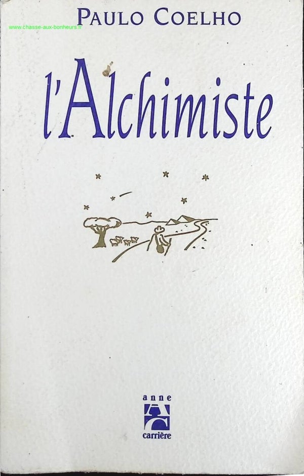L'Alchimiste - Paulo Coelho - Livre