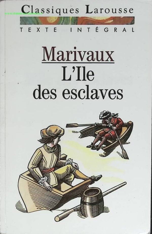 L Île des esclaves - Pierre de Marivaux - livre