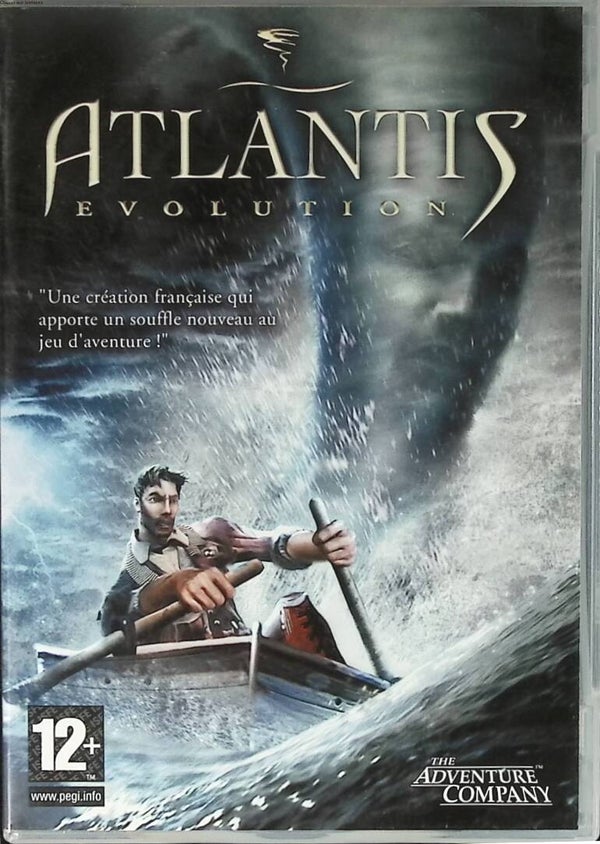 Atlantis évolution - jeux vidéo PC CD-Rom